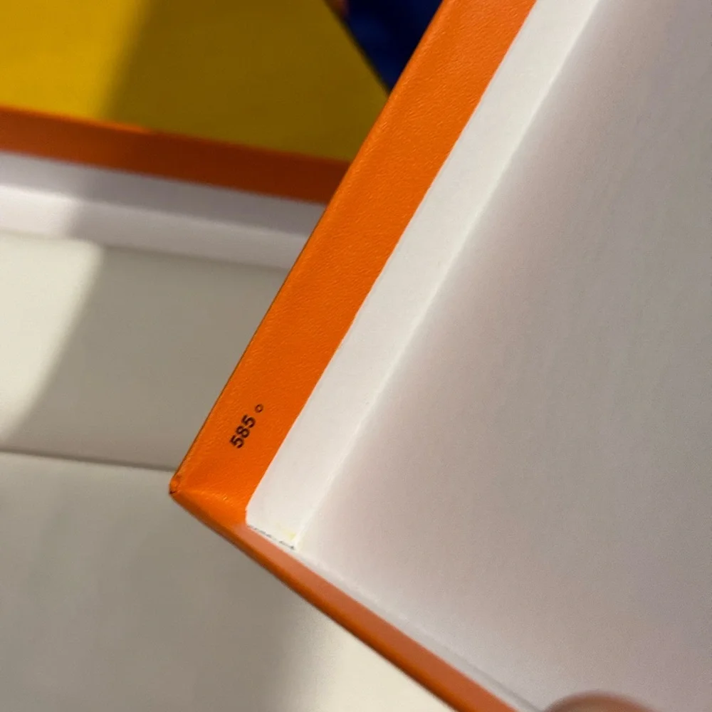 Hermès Orange Box